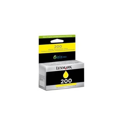 Lexmark 220 Sarı RP Kartuş  500 syf