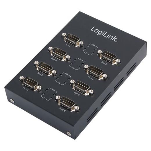 2D-AU0033 USB2.0 to 8-Port Serial Adapter