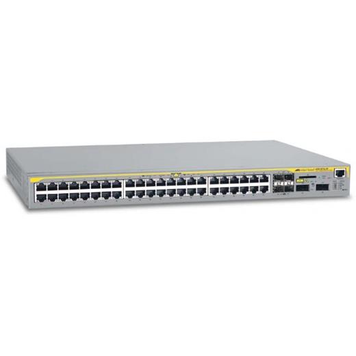 Allied Telesis AT-X600-48TS/XP 10/100/1000T x 48 ports  4 x Combo SFP Stackable