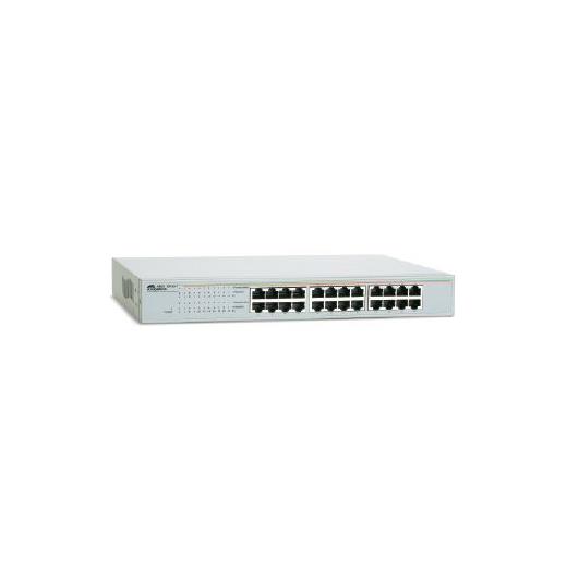 AT-GS900/24 Unmanaged Gigabit Ethernet Switch, 24 x 10/100/1000TX, Internal PSU