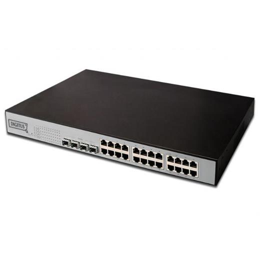 DN-80221 Digitus Layer 2 Web Smart Switch, 24 x 10/100/1000 Port  4