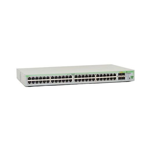 AT-9000/52 52 port Layer 2/4 Gigabit Managed  quot;Green quot; switch with 48 port 10/100/1000T Mbps fixed configuration and 4 active 100/1000Mbps SFP