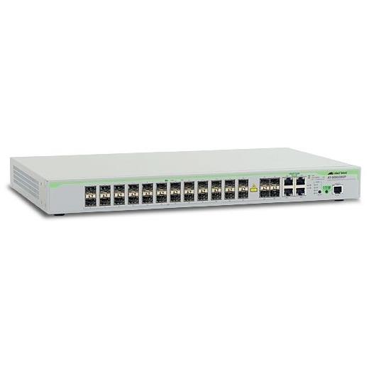 AT-9000/28SP Managed Layer 2/4 Gigabit Ethernet ECO-Switch