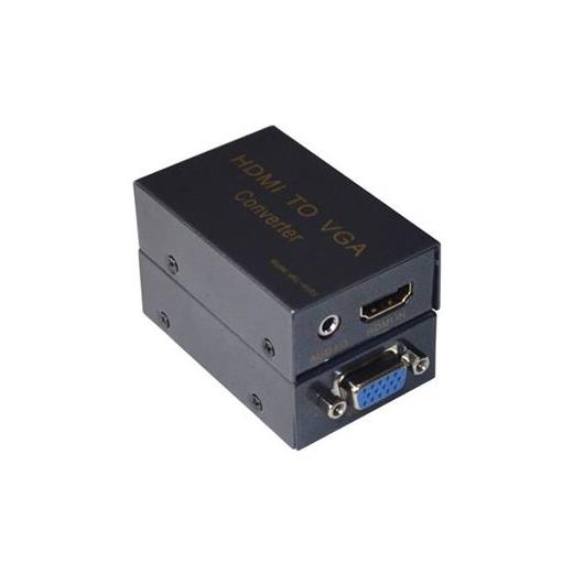 BS-HV02 Beek Hdmi Sinyalini <-> VGA Görüntü ve Ses Sinyaline Çevirici,  1080p, 1 x VGA dişi çıkış, 1 x Hoparlör girişi (3.5mm yuva)