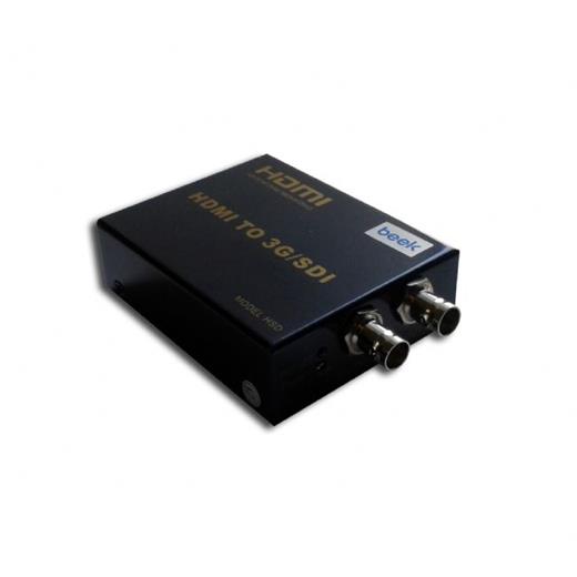 BS-HSD Beek Hdmi <-> 3G/SDI Sinyal Çeviricisi, 1 x Hdmi, 2 x BNC, 1080p