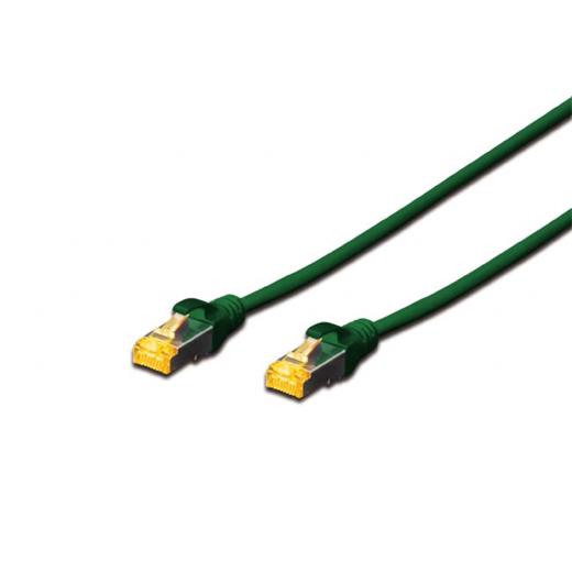 BC-S6A050G Beek CAT 6A SFTP/PIMF (Pairs in metal foil) Patch Kablosu, LSOH, 5 metre, AWG 26, Yeşil Renk 