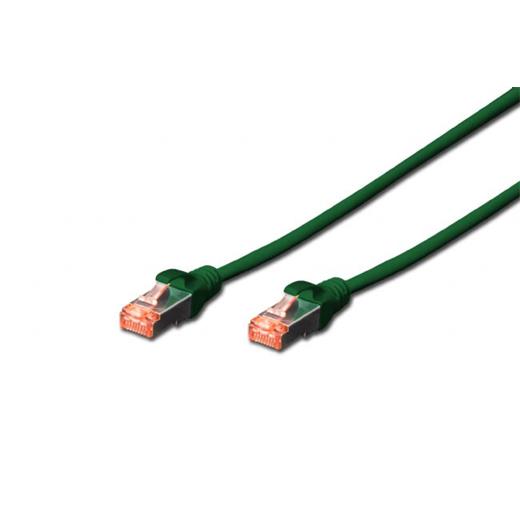 BC-S6050G Beek CAT 6 SFTP/PIMF (Pairs in metal foil) Patch Kablosu, 5 metre, LSOH, AWG 26, Yeşil Renk