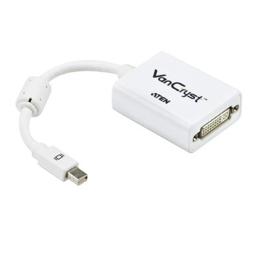 ATEN-VC960 Mini DisplayPort (DP) <-> Dvi Çevirici Adaptör (Mini DisplayPort to Dvi Adapter)