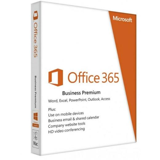 MICROSOFT 9F4-00003	O365 BUSINESS PREM SHRDSVR SNGL SUBSVL OLP