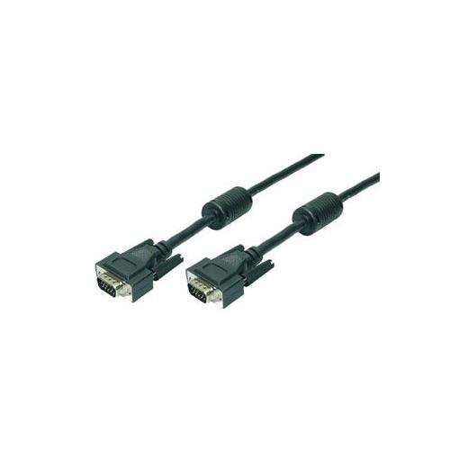 2D-CV0018 VGA Monitör Kablosu, HD15 erkek / HD15 erkek, 20 metre