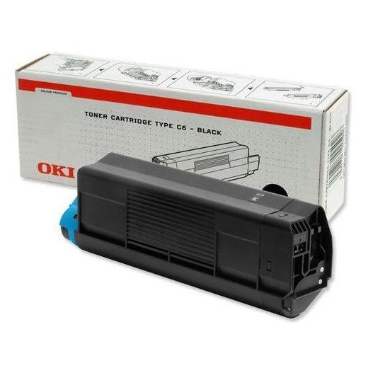 Oki C5200-5400-Bk Toner (42804569)