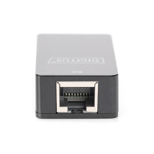DA-70139-2 Digitus USB 1.1 Mesafe Uzatma Cihazı, CAT 6/6A/7 AWG23 S/FTP ya da F/FTP kablo kullanıldığında maksimum mesafe 45 metre