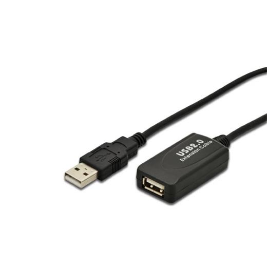 Digitus DA-70130-4 USB Repeater Kablosu, USB 2.0, 5 metre
