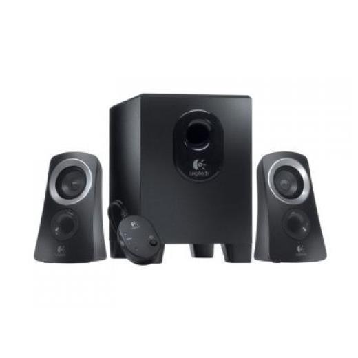 Logitech 980-000413 Z313 25W Siyah 2+1 Subwoofer Hoparlör Sistemi