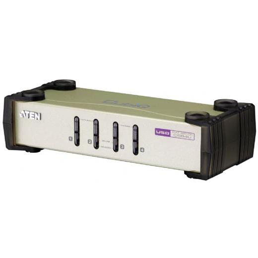 ATEN-CS84U 4 Port PS/2-USB KVM Switch
