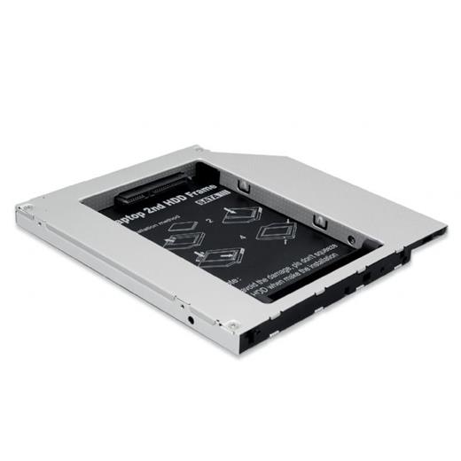 DA-71101 Digitus SSD/HDD Takmak için Yuva, Notebook'lar için, 9.5 mm, Giriş SATA, Çıkış IDE