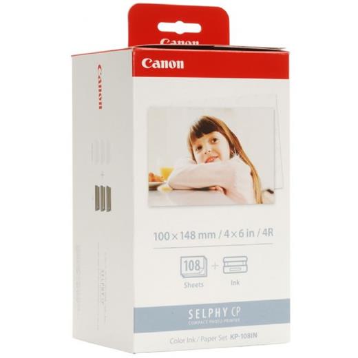 Canon Kp-108IN Termal Printer Kağıt  ve Kartuşu