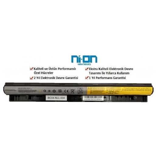 Lenovo 3000 C200 Notebook Batarya - Pil (Nion Marka)