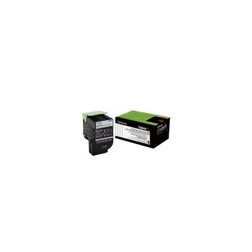 Lexmark 70C8HK0 Siyah Return Toner 4000 Sayfa