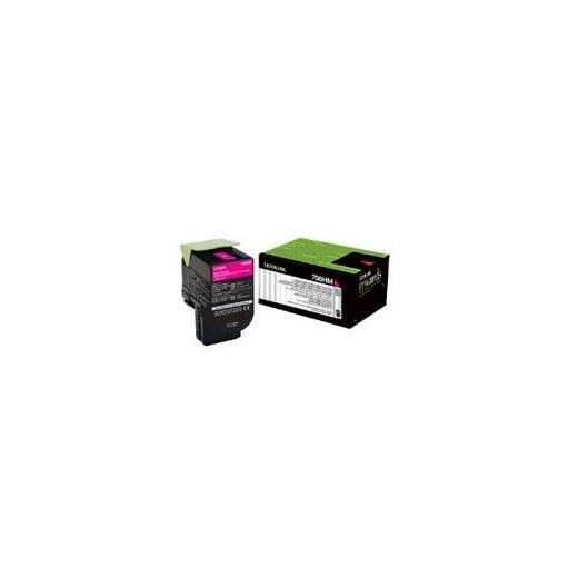 Lexmark 70C8HM0 Kırmızı Return Toner 3000 Sayfa