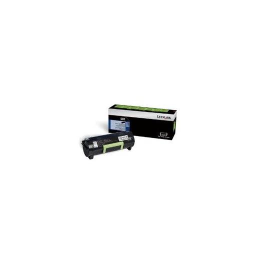 Lexmark 50F5X00 Siyah Return Toner 10000 Sayfa