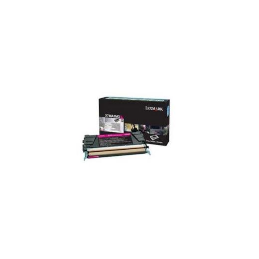 Lexmark X746A1MG Kırmızı Return Toner Cardridge 7K