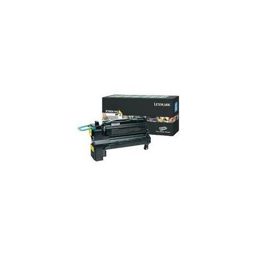Lexmark X792X1YG Yellow Toner  (20,000 Sayfa)
