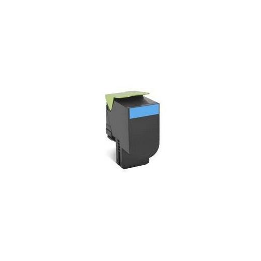 Lexmark 80C8HC0 Blue Return Toner (3000 Sayfa)