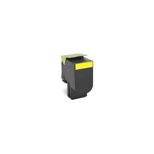 Lexmark 80C8HY0 Yellow Return Toner (3000 Sayfa)