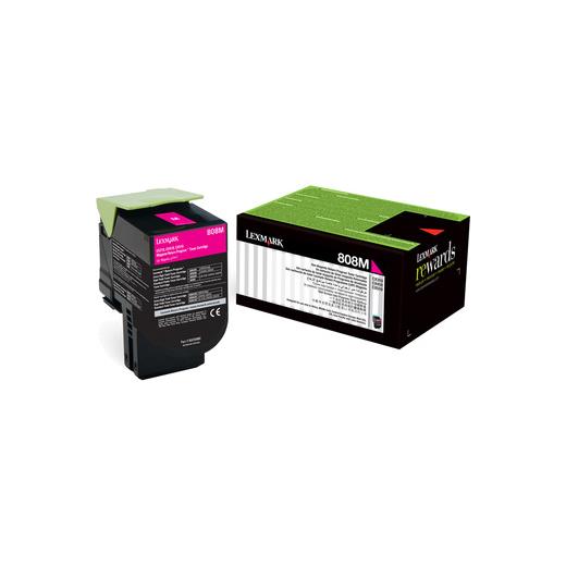 Lexmark 80C8SM0 Kırmızı Return Toner 2000 Sayfa