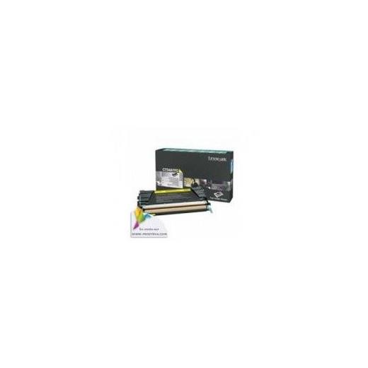 Lexmark C734A1Yg Toner