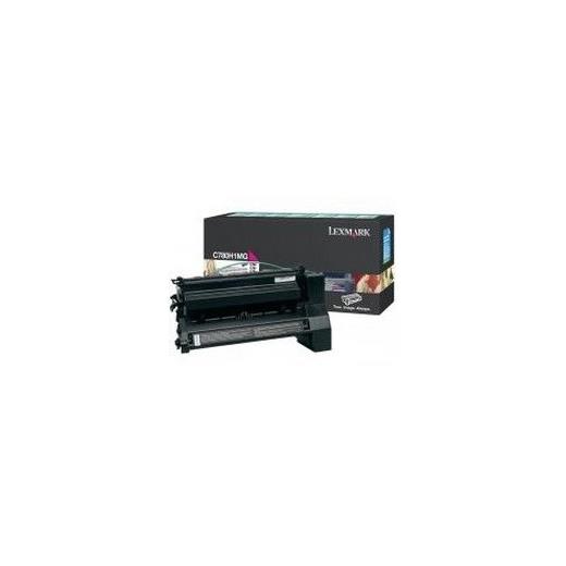 Lexmark C780H1MG Kırmızı Toner