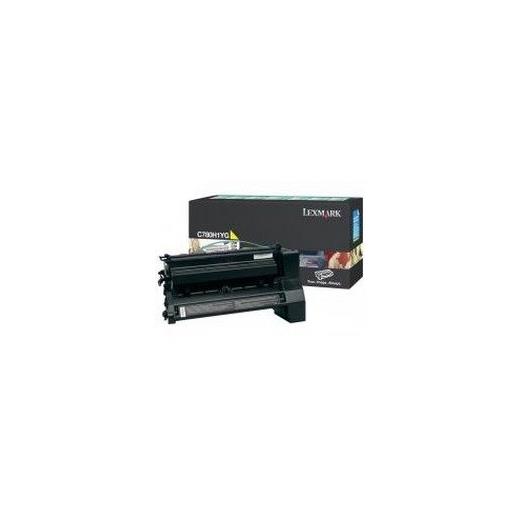 Lexmark C780H1YG Sarı Toner