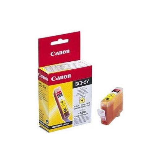 Canon Bci-6Y Sarı Mürekkep Kartuş