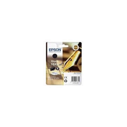 Epson 163140 XL Siyah Mürekkep Kartuş