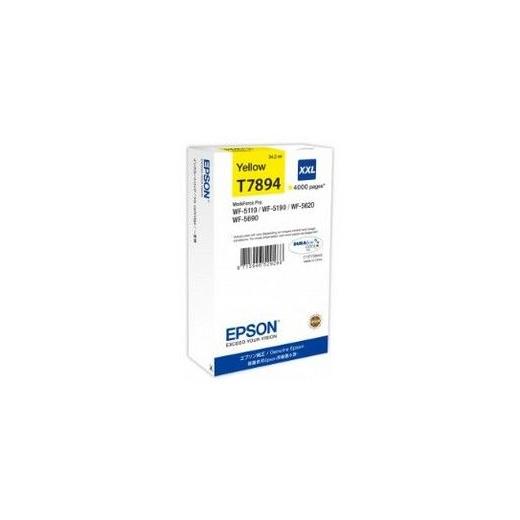 Epson WF-5 Series Ink Cartridge XXL Yellow