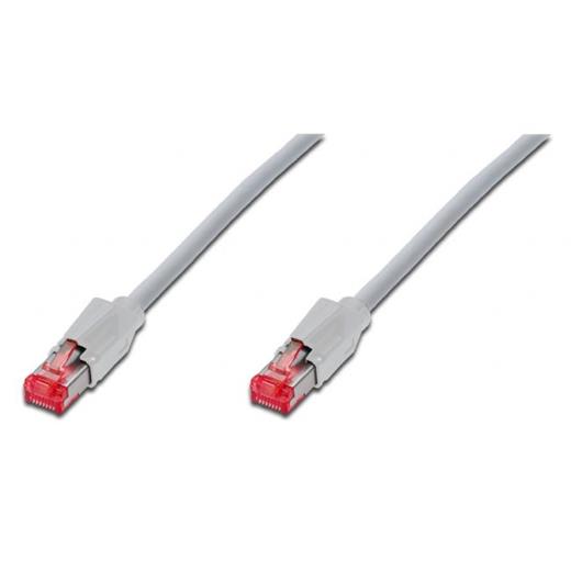 DK-1643-A-050 Digitus CAT 6A S-FTP/PIMF (Pairs in metal foil) Patch Kablosu, 5 metre, LSOH, AWG 27/7, gri renk  DRAKA UC 900 SS FRNC, HIROSE TM21