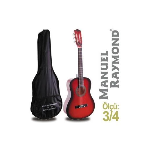 Klasik Gitar Junior Manuel Raymond MRC87RB (KILIF HEDİYE)