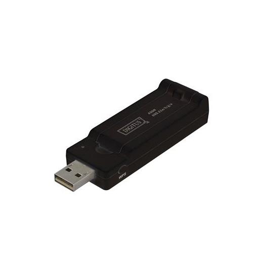 DN-70650 Digitus Wireless (Kablosuz) 450N Dual Band USB 2.0 Ethernet Adaptörü, 450Mbps, IEEE 802.11n, Ralink RT3573 chipset, 3T/3R anten