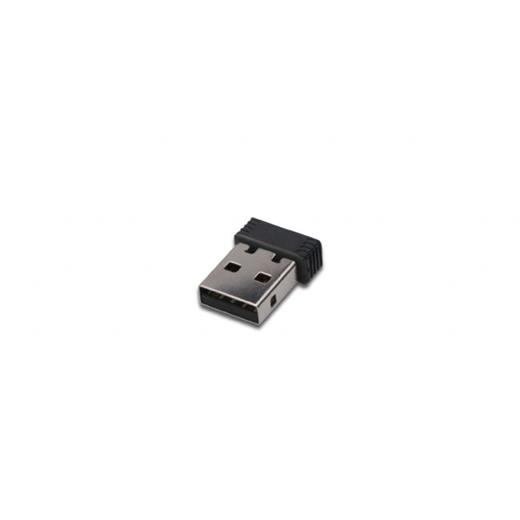DN-7042-1 Digitus Wireless (Kablosuz) LAN USB 2.0 Ethernet Adaptörü, 150Mbps, IEEE 802.11n, 1T/1R anten