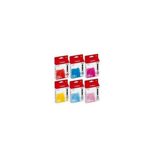 Canon Pgi-29 CMY/PC/PM/R Multipack Mürekkep Kartuş