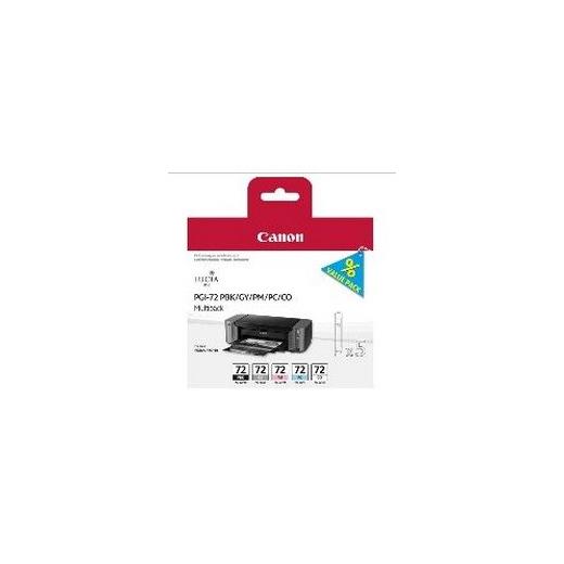 Canon PGI-72 PBK/GY/PM/PC/CO Multi Pack