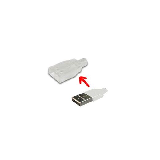 A-USBPA-HOOD-N Başlık USB A Konnektör İçin