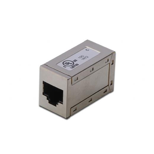 AT-AG 8/8 C6S CAT. 6 Adaptör (Coupler), Zırhlı/Shielded, RJ45 Dişi <-> RJ45 Dişi