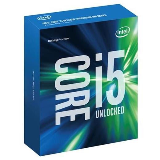 Intel Skylake Core i5 6600K 3.5GHz 1151 6MB Fansız