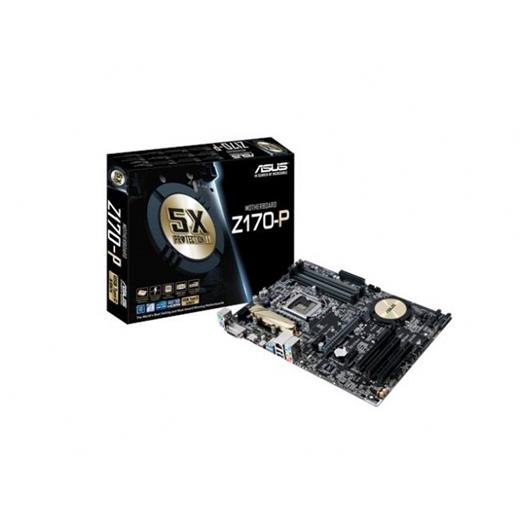 Asus Z170-P DDR4 M2 Usb3.0 1151pin