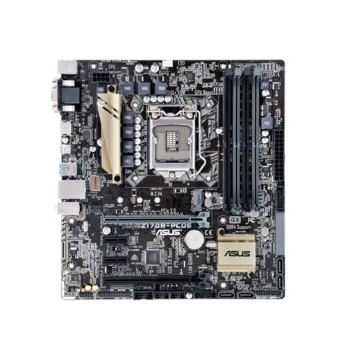 Asus Z170M-PLUS, Z170, LGA 1151, DDR4, M.2, USB 3.1, Anakart
