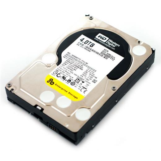 WD WD4000FYYZ 4TB 64MB 7200rpm ENTERPRISE 3.5 SATA 6Gbs