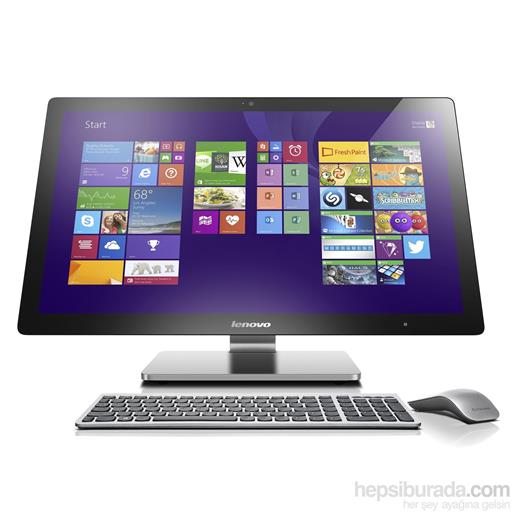LENOVO A740 F0AM003-1TX 27 inç Core i7-4558U 2,8 GHz 8 GB 1 TB Windows 8.1 Full HD All In One PC