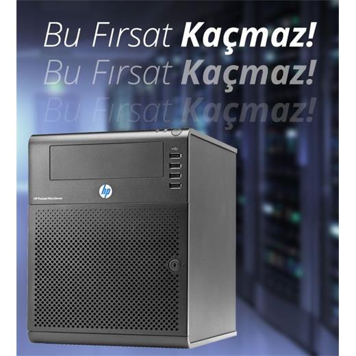 HP 744900-421 Micro Server G7 N54L 1X4GB No Disk